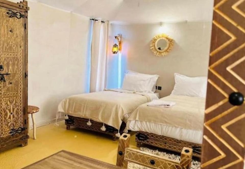 Best Sahara Luxury Camp Hotel in Morocco