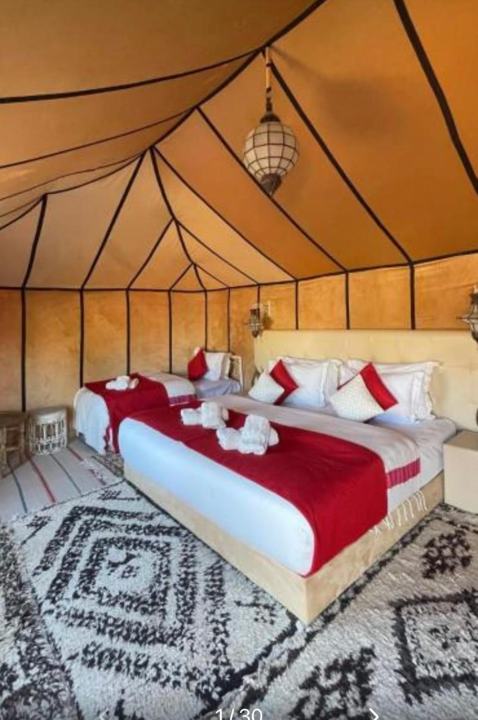 Best Sahara Luxury Camp Hotel in Morocco