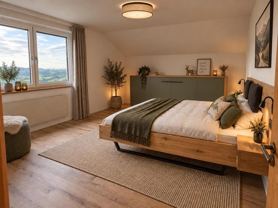 Ferienwohnung Freiraum Apartment in Oberstaufen