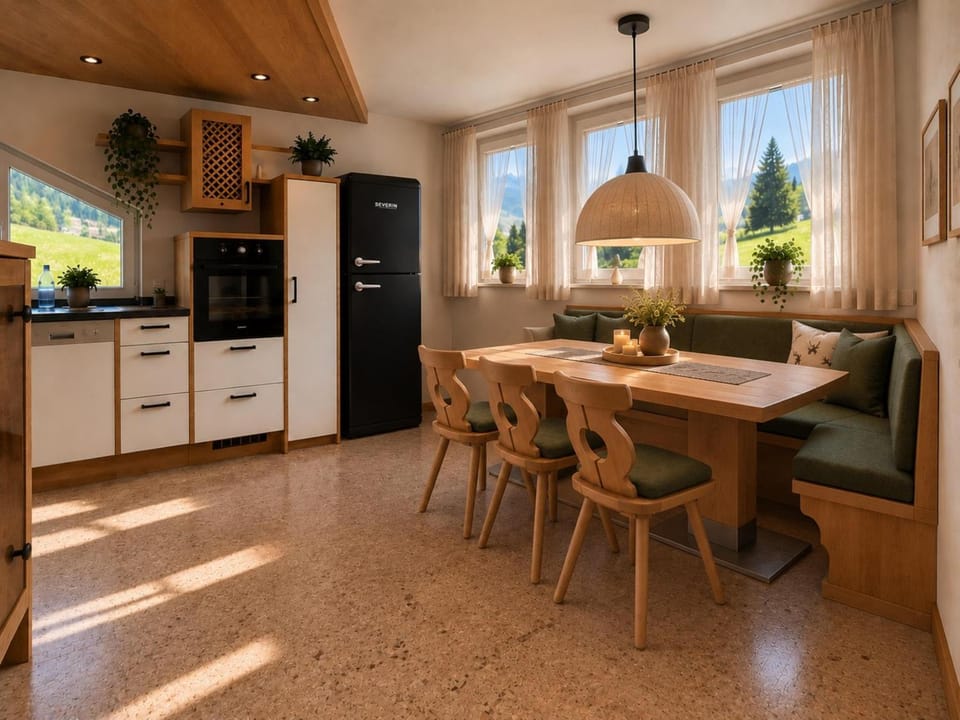 Ferienwohnung Freiraum Apartment in Oberstaufen