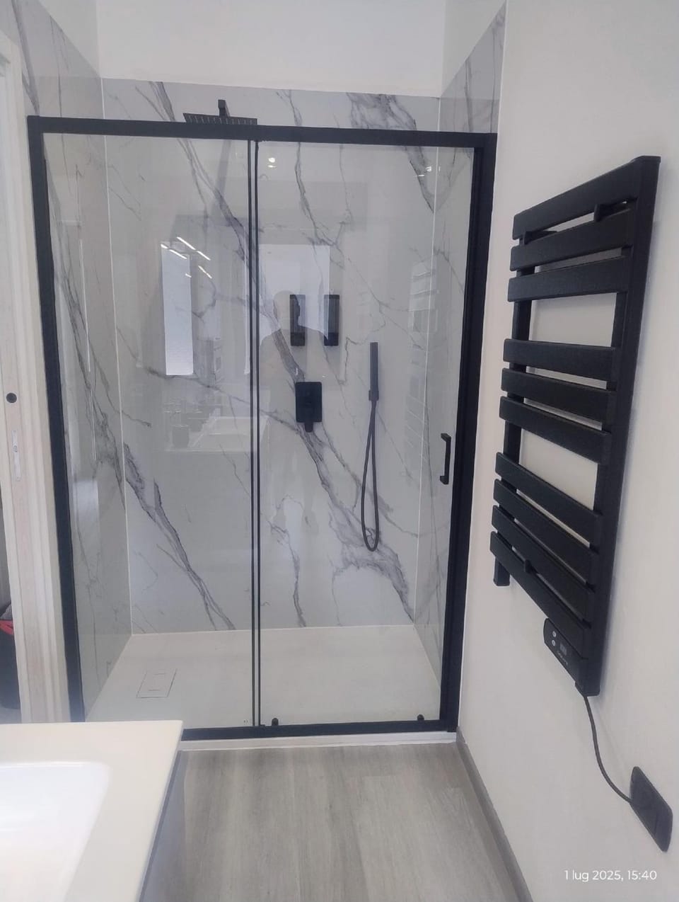 Shower, Bathroom