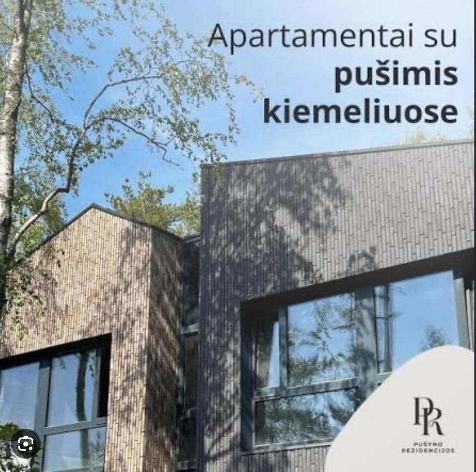 Pušyno Rezidencijos Apartment in Klaipėda