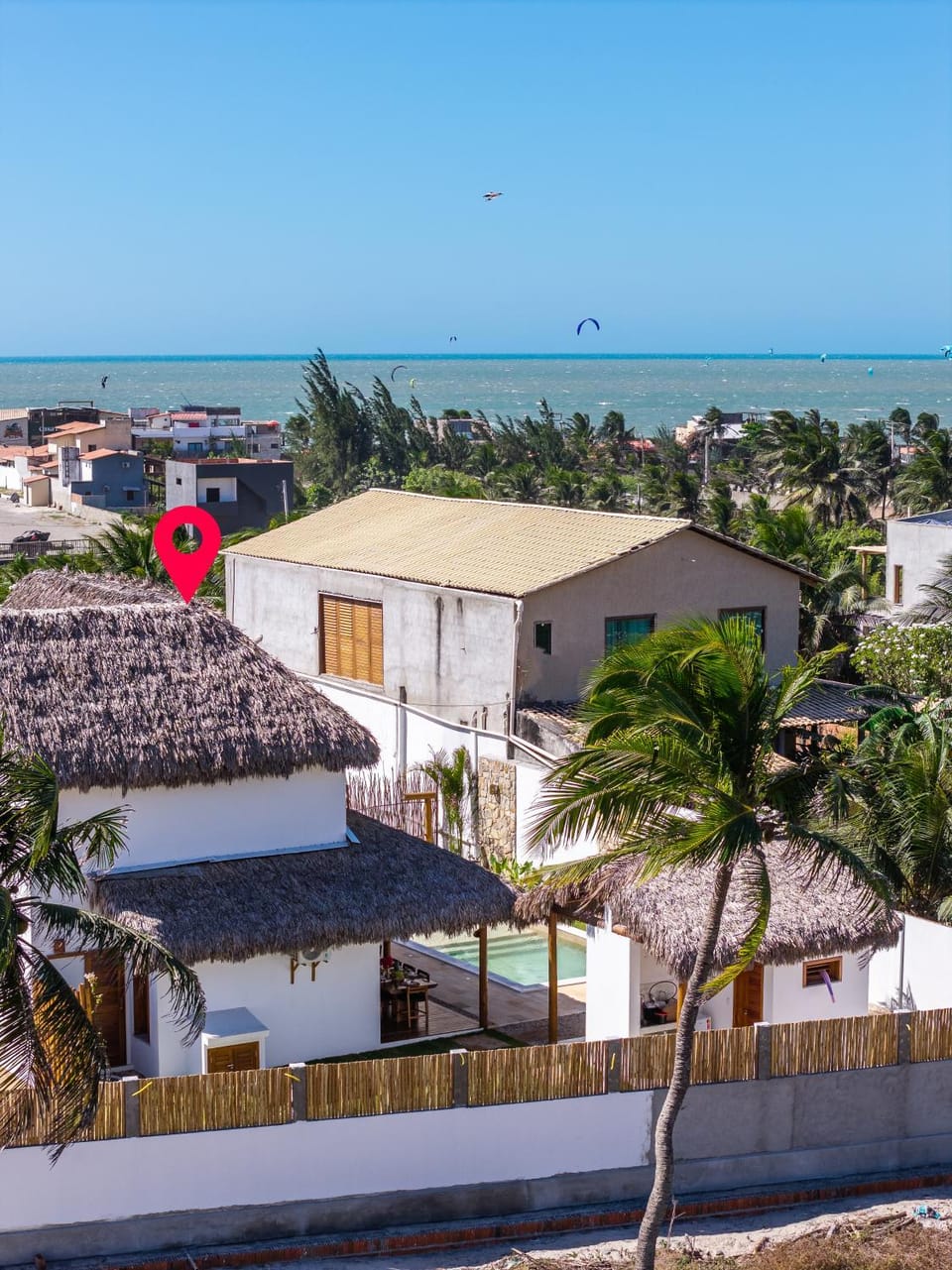 Property building, Day, Natural landscape, Sea view