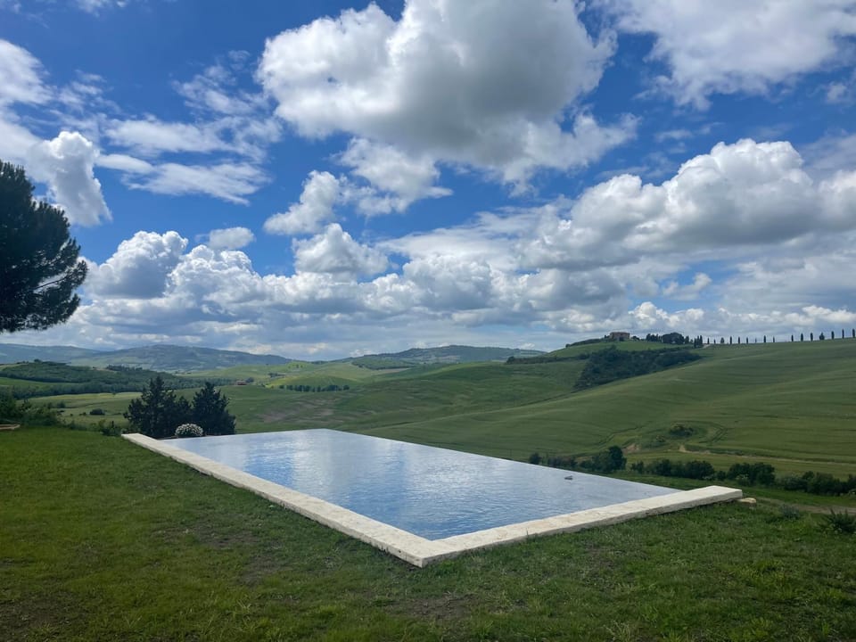 Natural landscape, Pool view, Swimming pool, Swimming pool