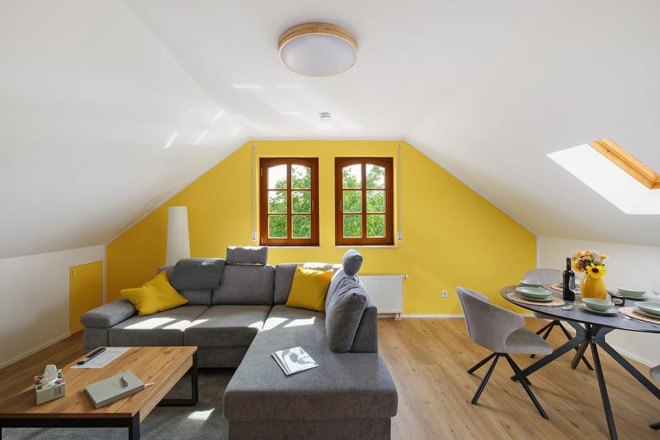 Property building, Living room