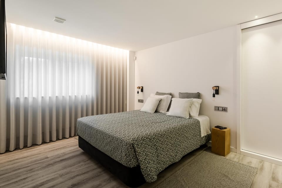 Living room, Bedroom