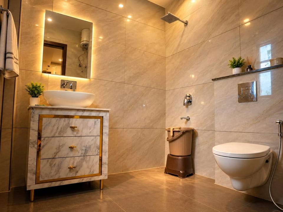 Shower, Toilet, Bathroom
