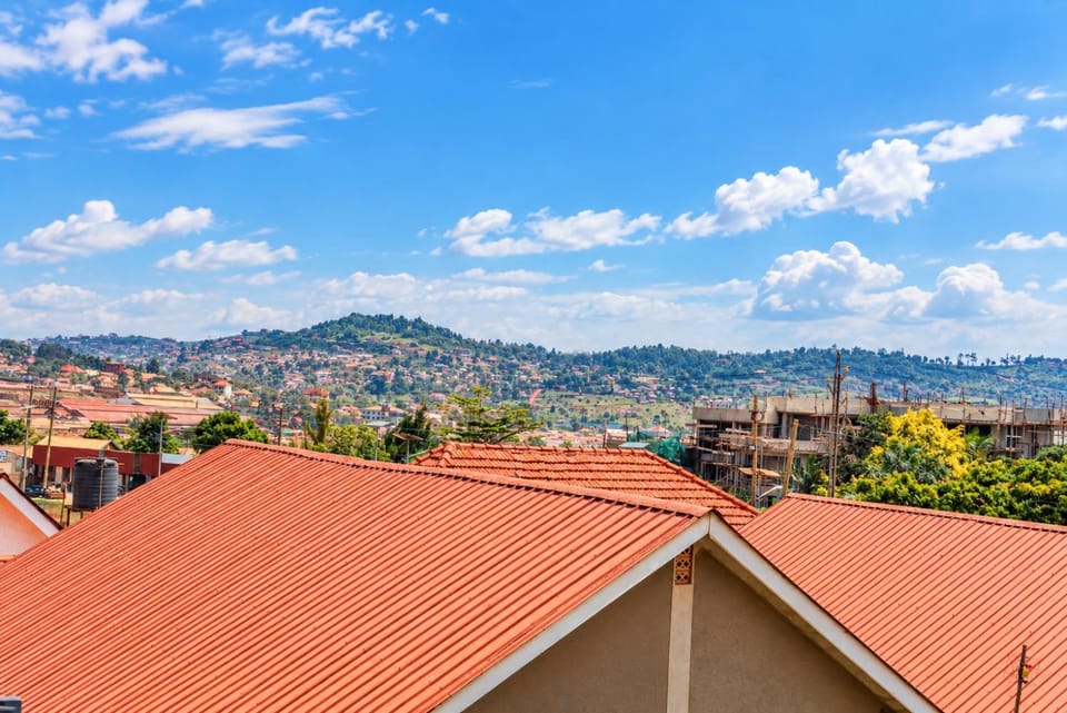City view, Mountain view