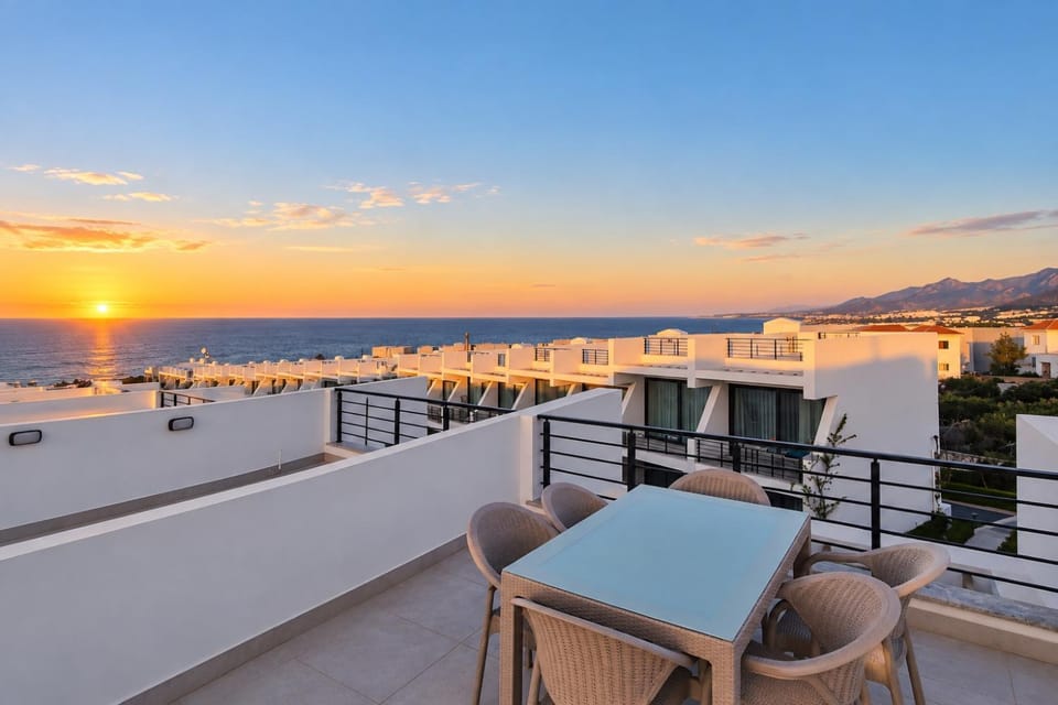Balcony/Terrace, Dining area, Sea view