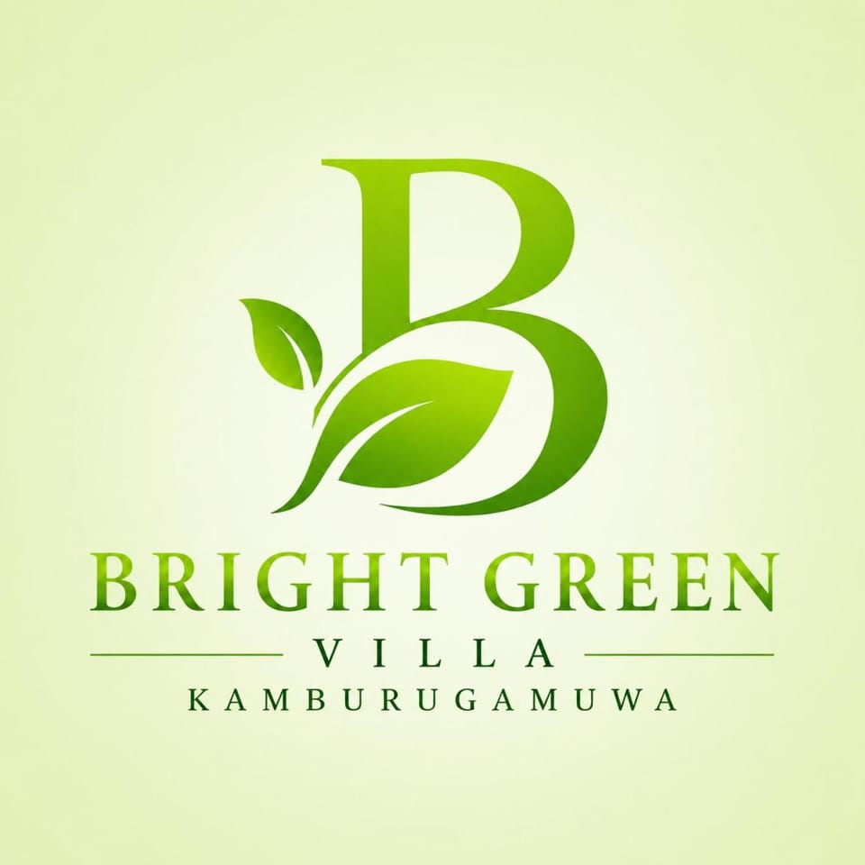 Bright Green Villa Bed and Breakfast in Kamburugamuwa