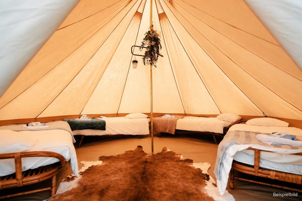 EVENT GLAMPING Tent - F1 Spielberg Luxury tent in Spielberg