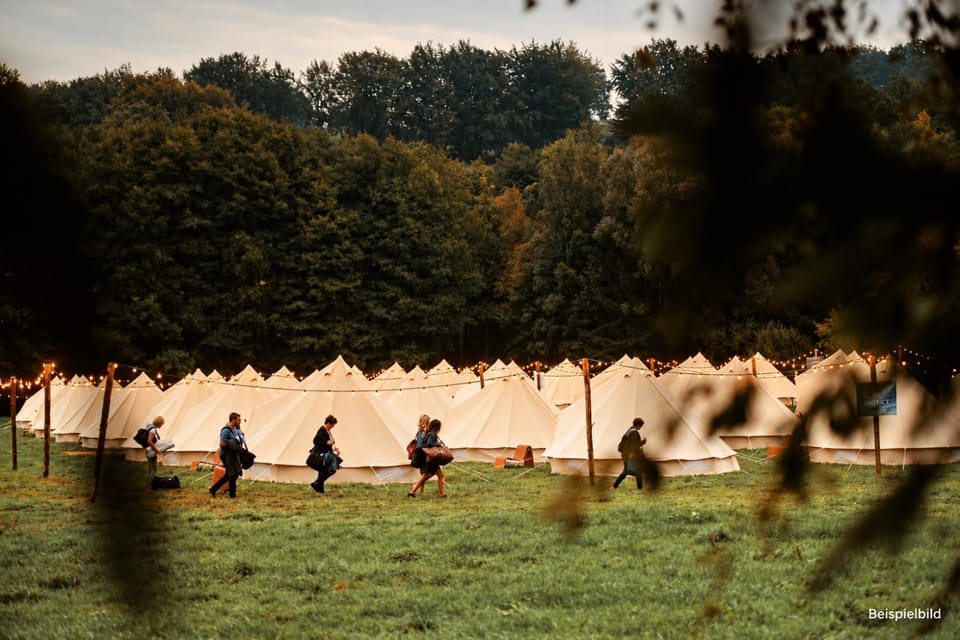 EVENT GLAMPING Tent - F1 Spielberg Luxury tent in Spielberg