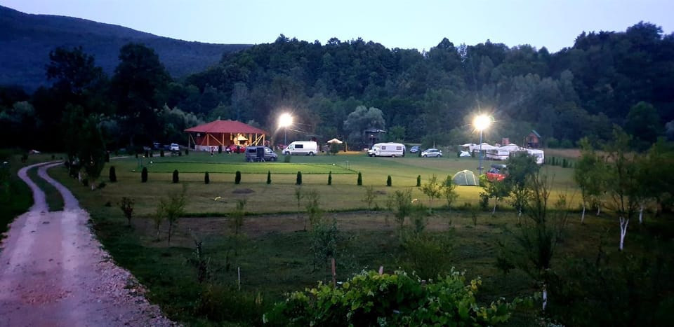 Night, Natural landscape
