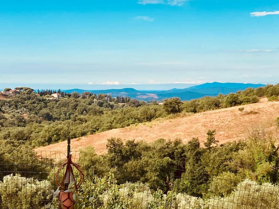 Natural landscape, Mountain view