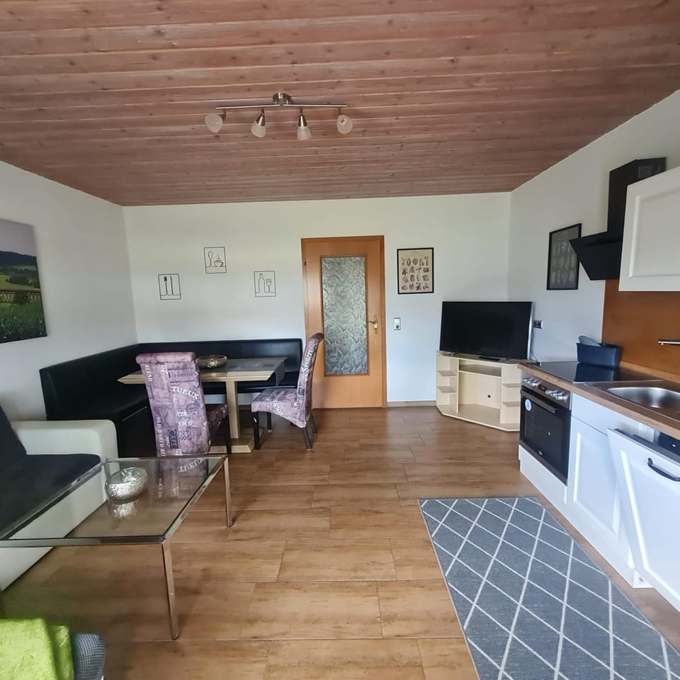 TV and multimedia, Kitchen or kitchenette, Living room, Seating area, Dining area
