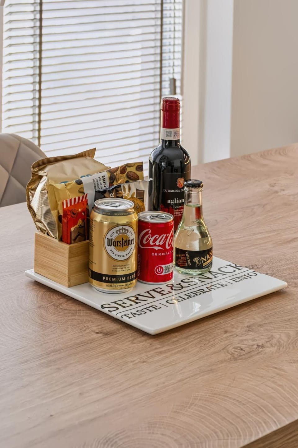 Food and drinks