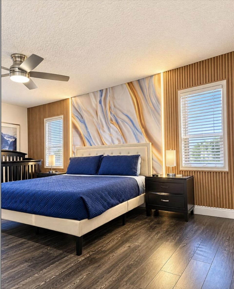 5-Bedroom Vacation Rental in Boynton Beach, FL with Private Pool, Jacuzzi, Mini Golf & Game Room House in Boynton Beach