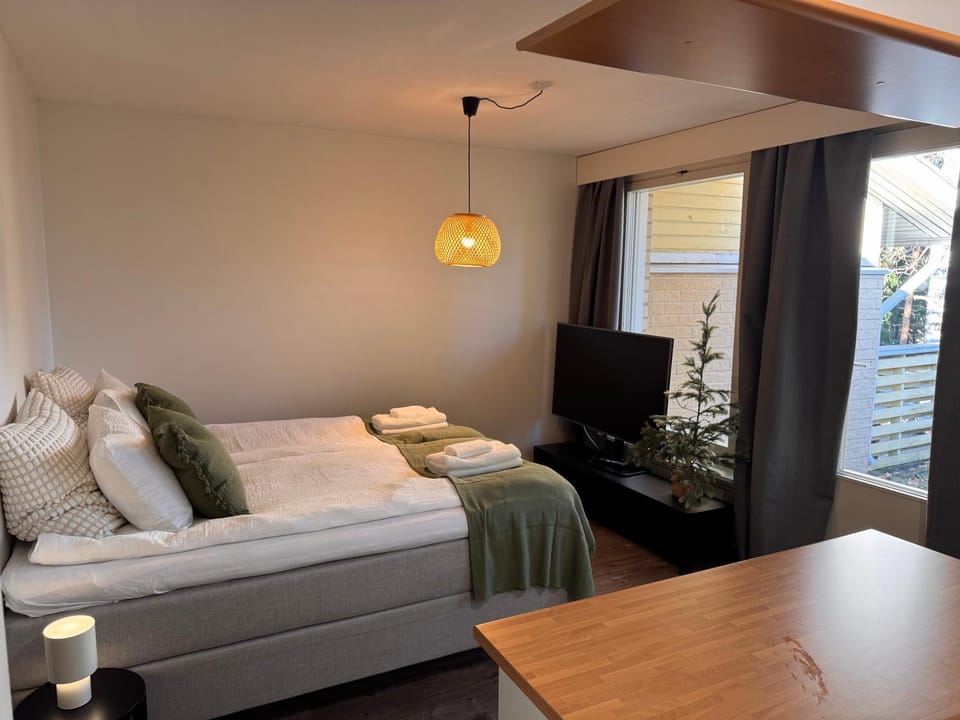 Cozy Rowhouse Maapuuntie 2 D 2 Apartment in Rovaniemi