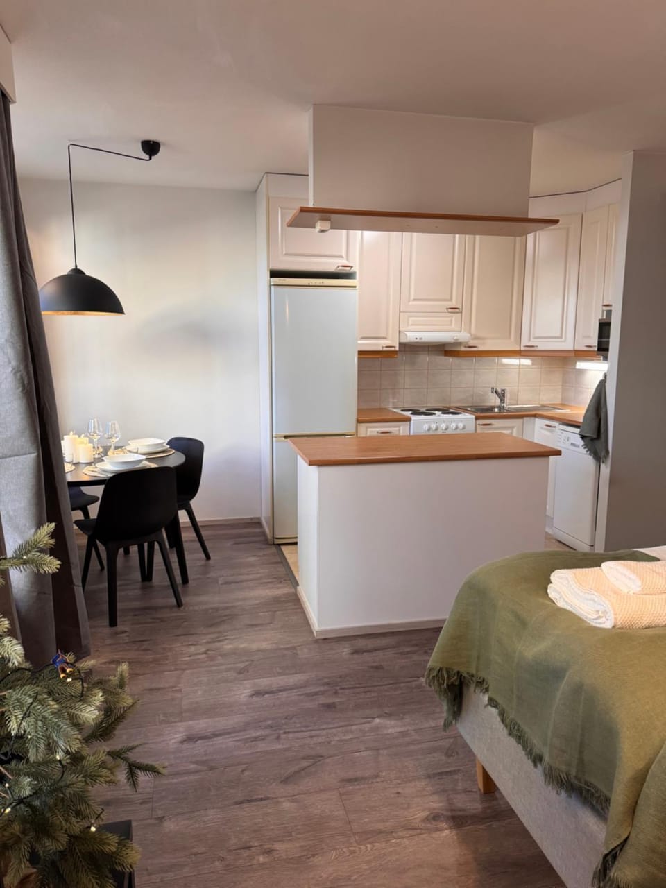 Cozy Rowhouse Maapuuntie 2 D 2 Apartment in Rovaniemi