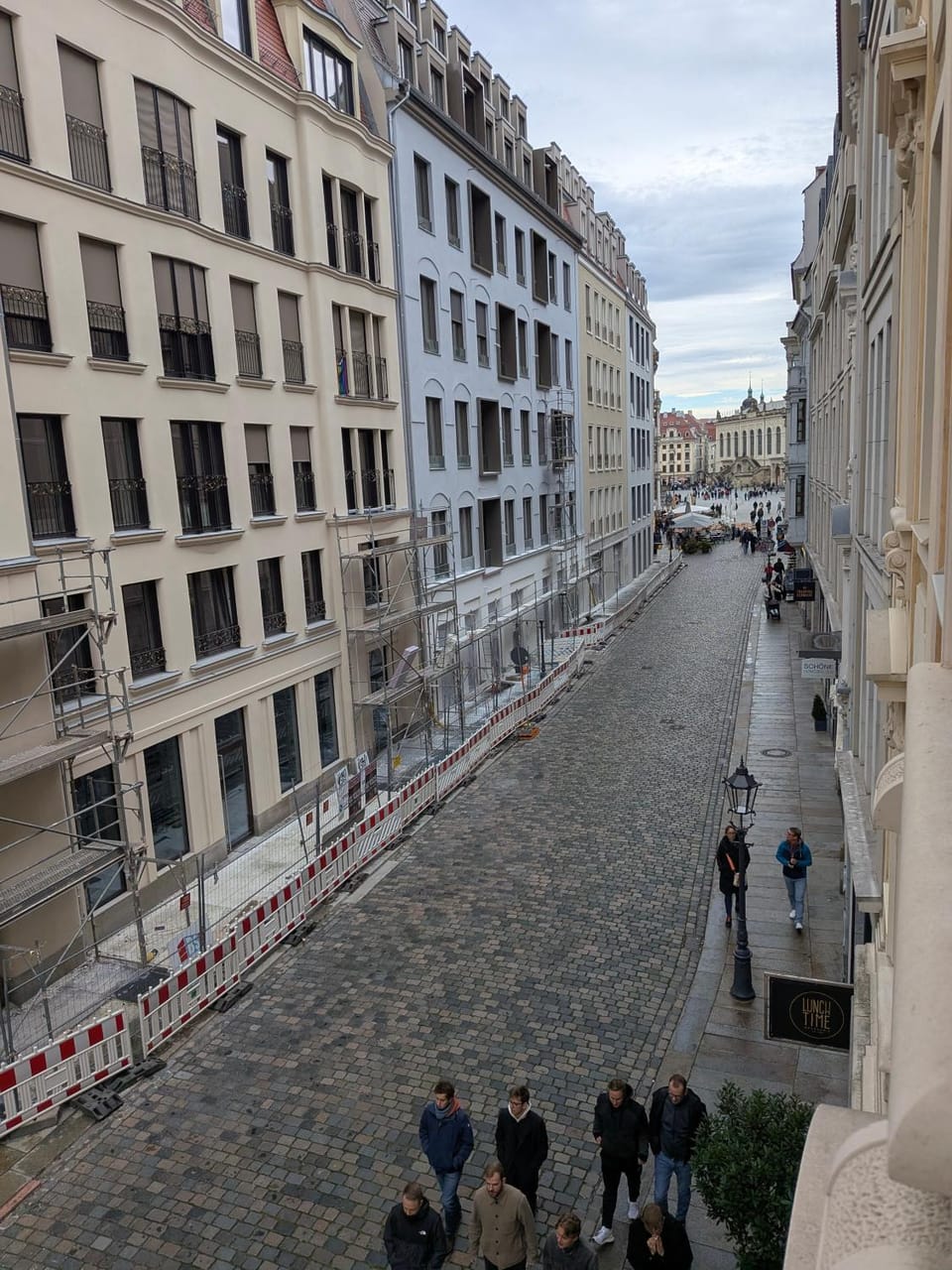 City view, Street view