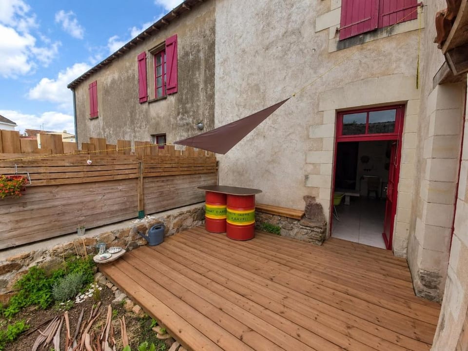 La Maison Bohème Apartment in Pays de la Loire