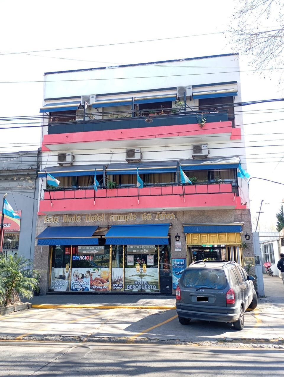 Property building, Location, Parking