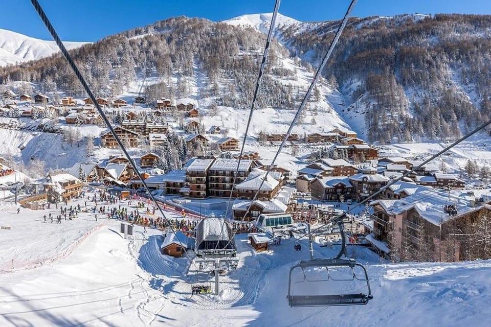Skiing