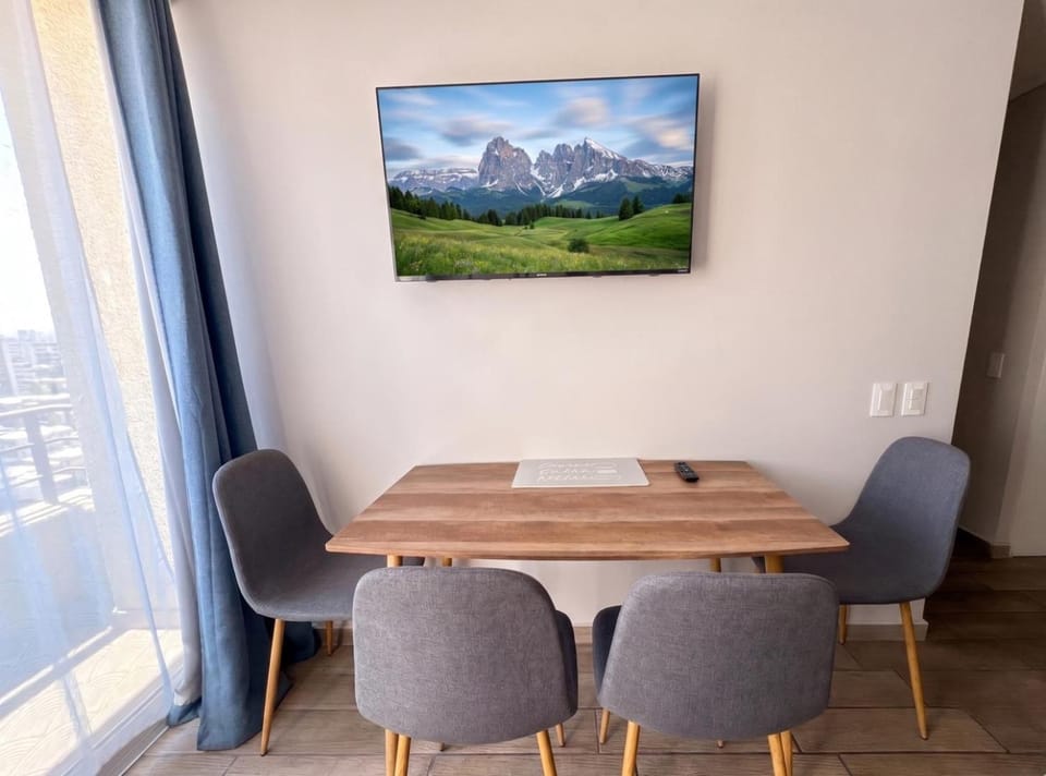 Cercano a Metro y Terminal de Buses I 2D1B Apartment in Santiago
