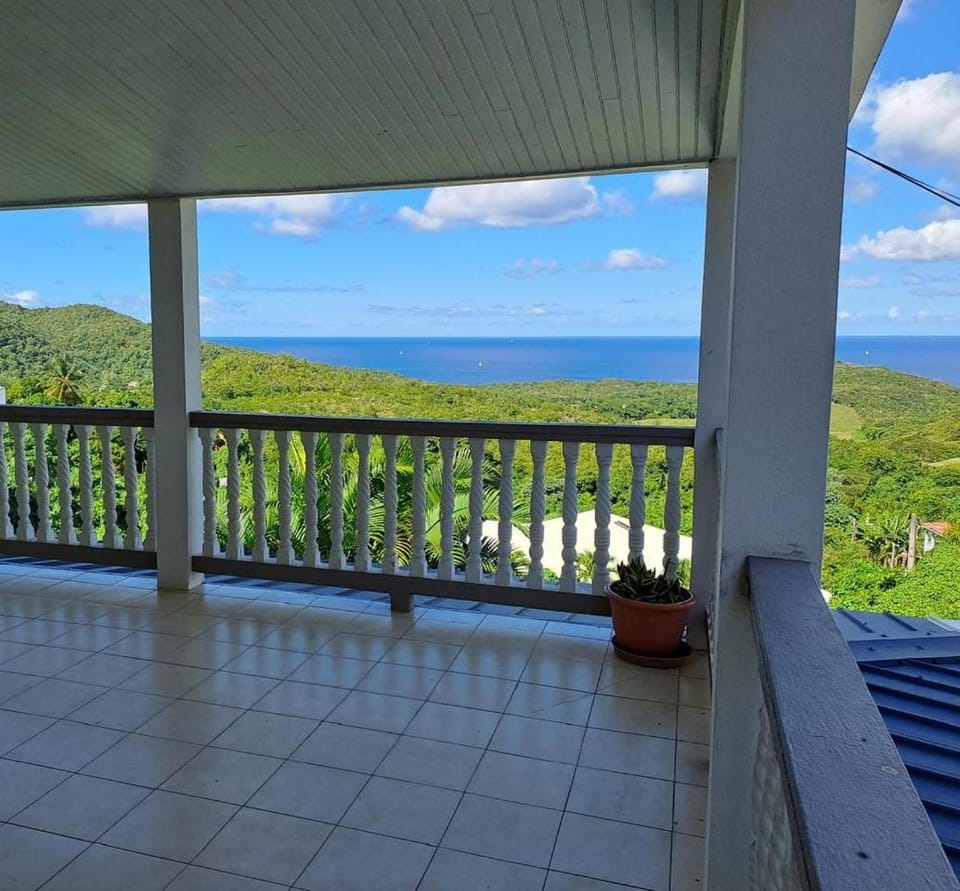 Day, Natural landscape, View (from property/room), Balcony/Terrace, Sea view