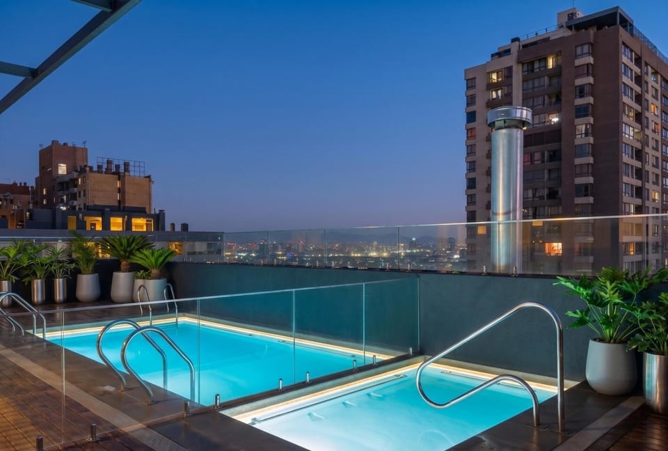 Ñuñoa Metro Ñuble I 2D1B Apartment in Santiago