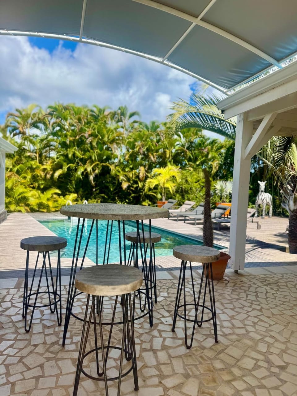 Villa d'exception avec piscine au coeur de Gosier Villa in Le Gosier