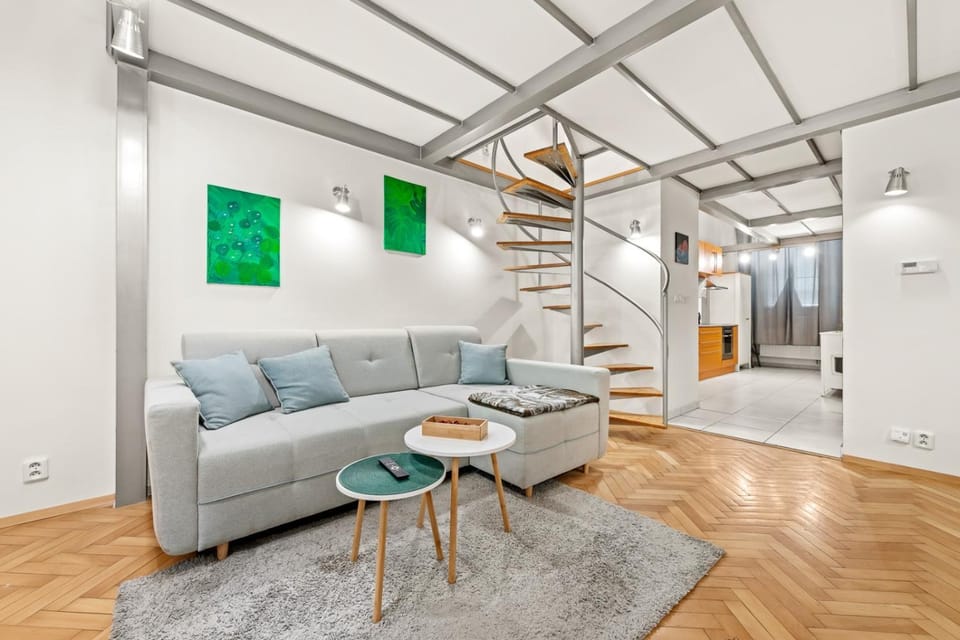 Unique Duplex Loft near Prague City Centre Apartment in Prague