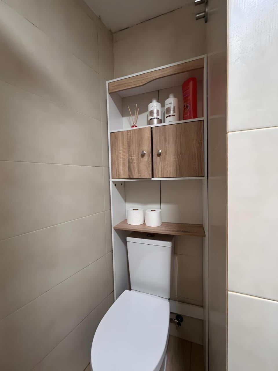 Bathroom, Living room