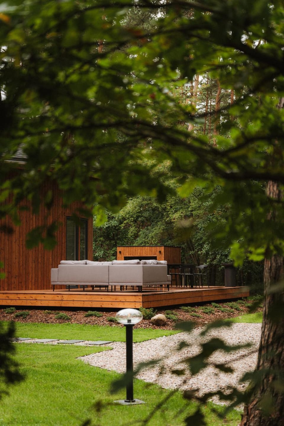 Property building, Natural landscape, Garden, Garden view