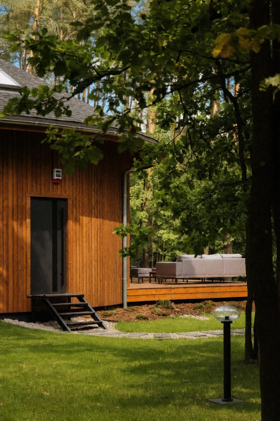 Jurta w Pełni House in Masovian Voivodeship
