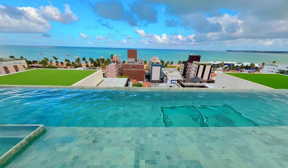 Holandas Prime Studio piscina em reforma House in João Pessoa