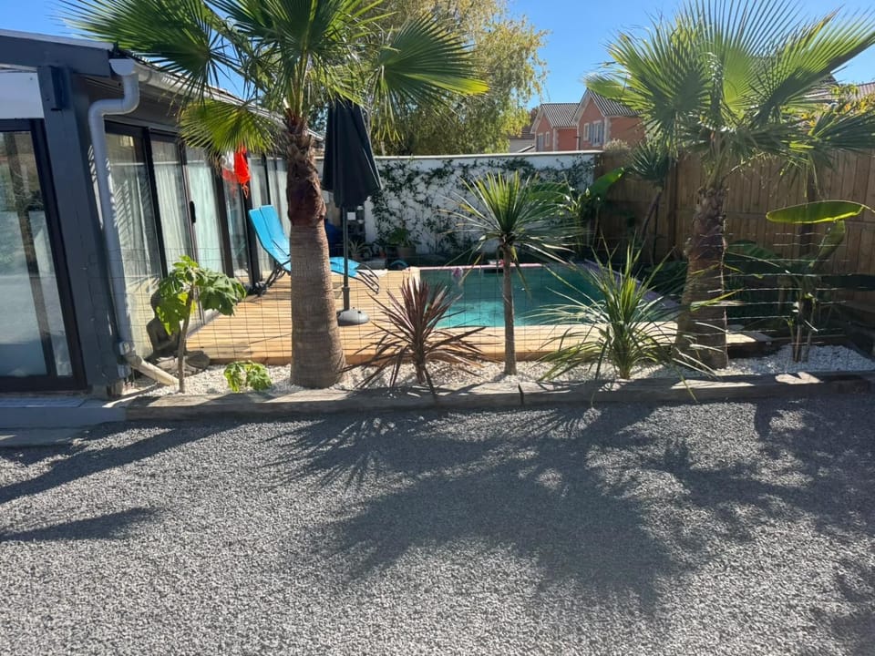 Pool view