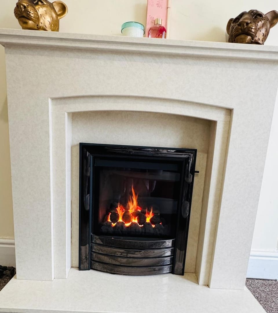 fireplace
