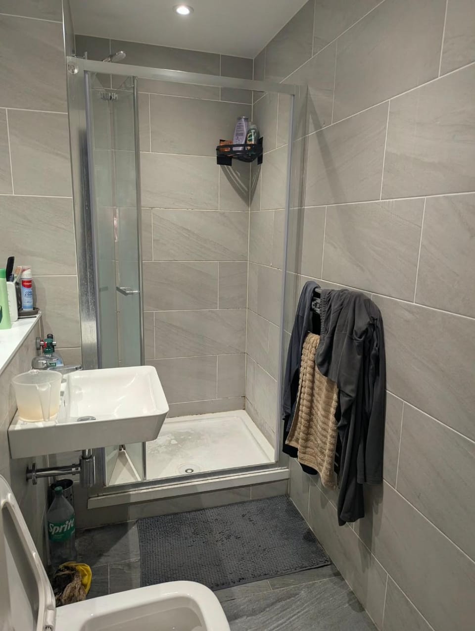 Shower, Toilet