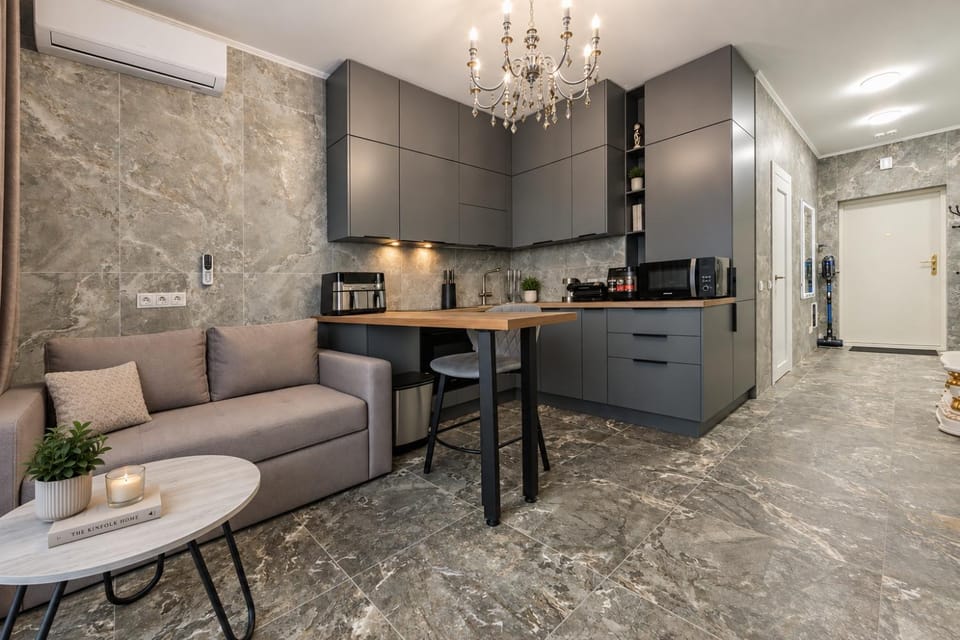 Однокімнатна з балконом в ЖК Преміум Класу Оболонь Резиденсис Apartment in Kiev City - Kyiv