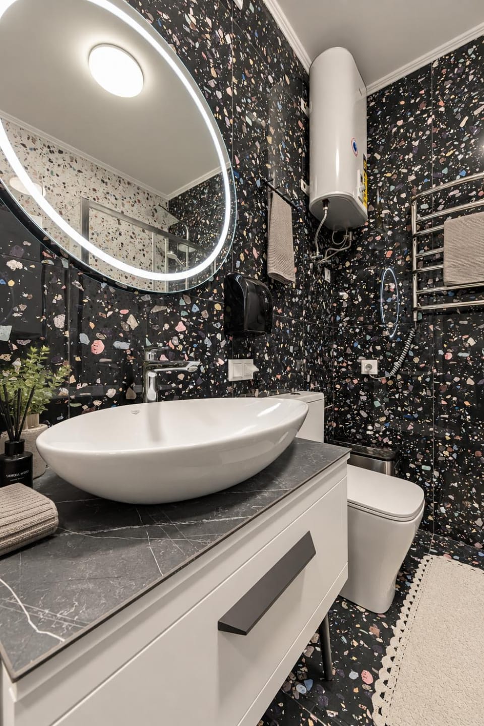 Однокімнатна з балконом в ЖК Преміум Класу Оболонь Резиденсис Apartment in Kiev City - Kyiv