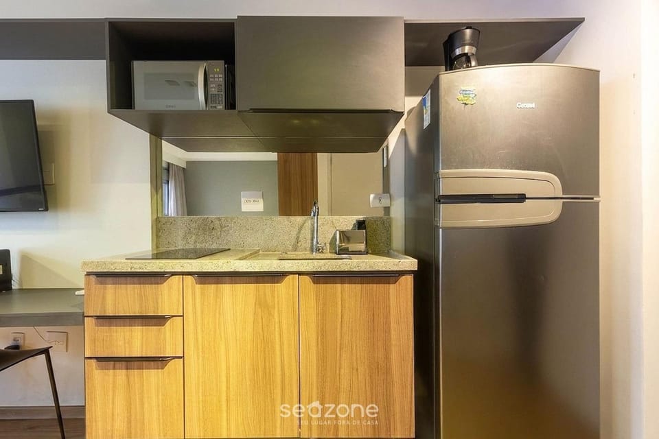 TV and multimedia, Kitchen or kitchenette, Seating area