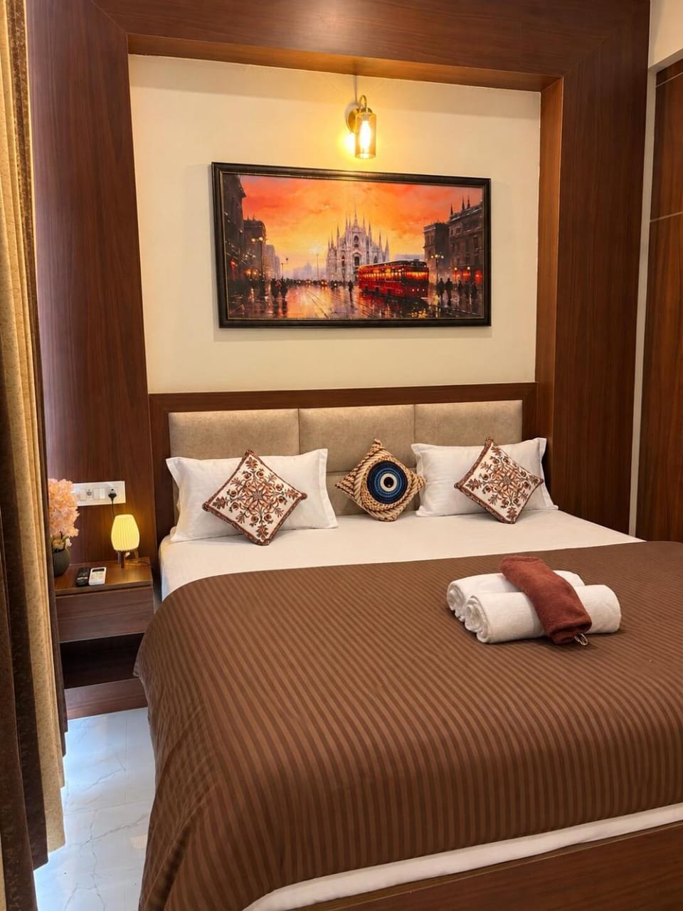 Wood & Soul Chapter by Vaani Stays Apartment in Rishikesh