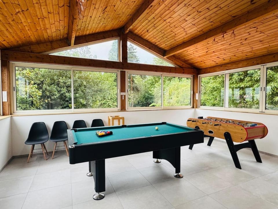 Billiard, Game Room