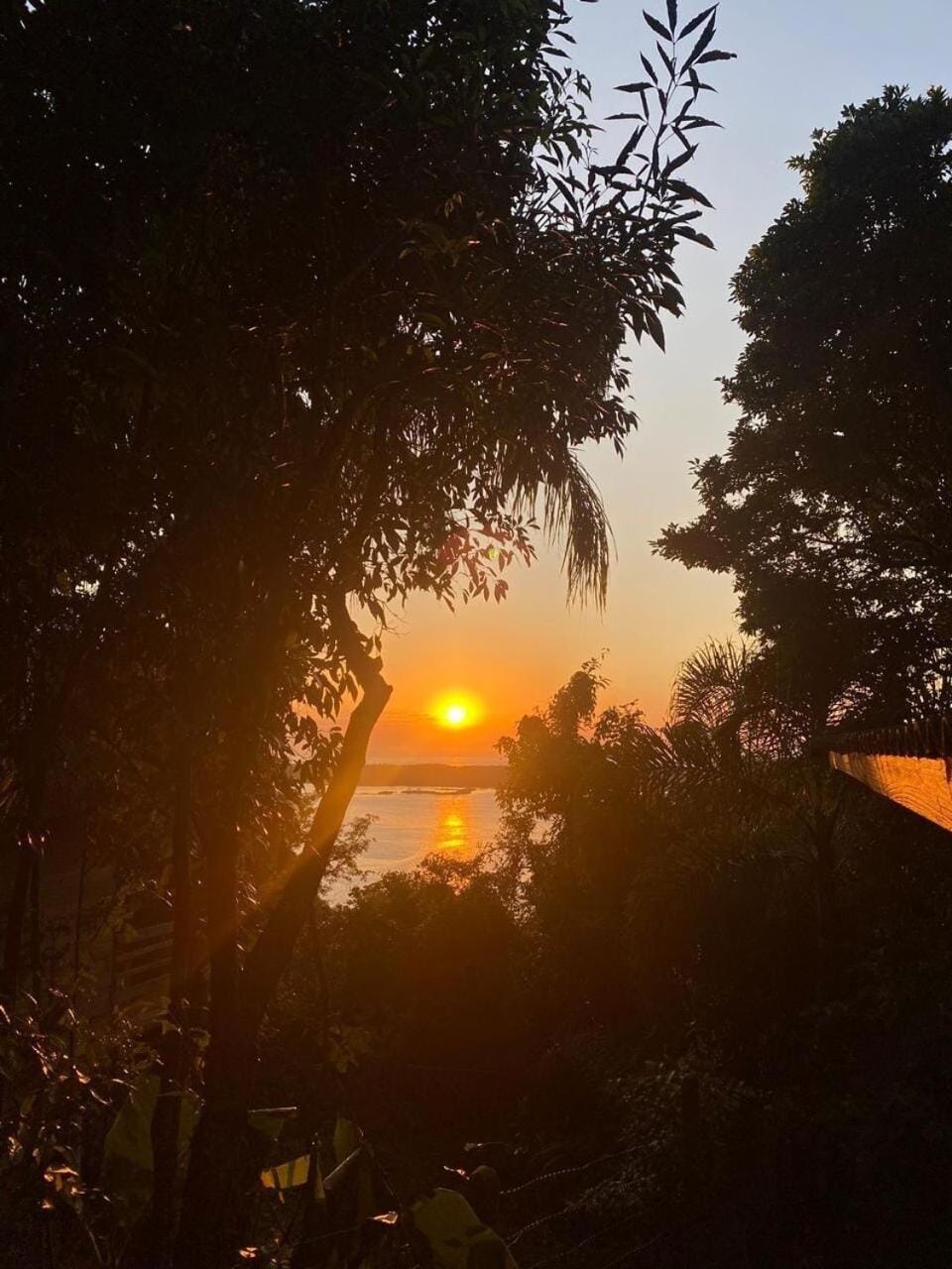 Hospedagem vista da magia em meio a natureza Hostel in Florianopolis