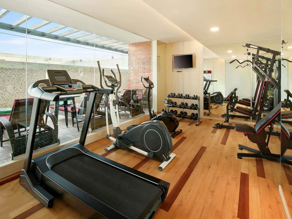 Fitness centre/facilities