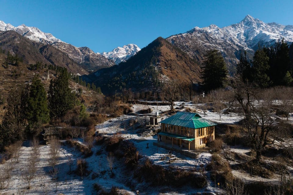 Thelosttrail Vacation rental in Himachal Pradesh
