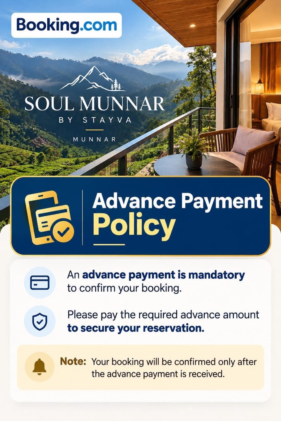 Stayva Rooms Hotel in Munnar