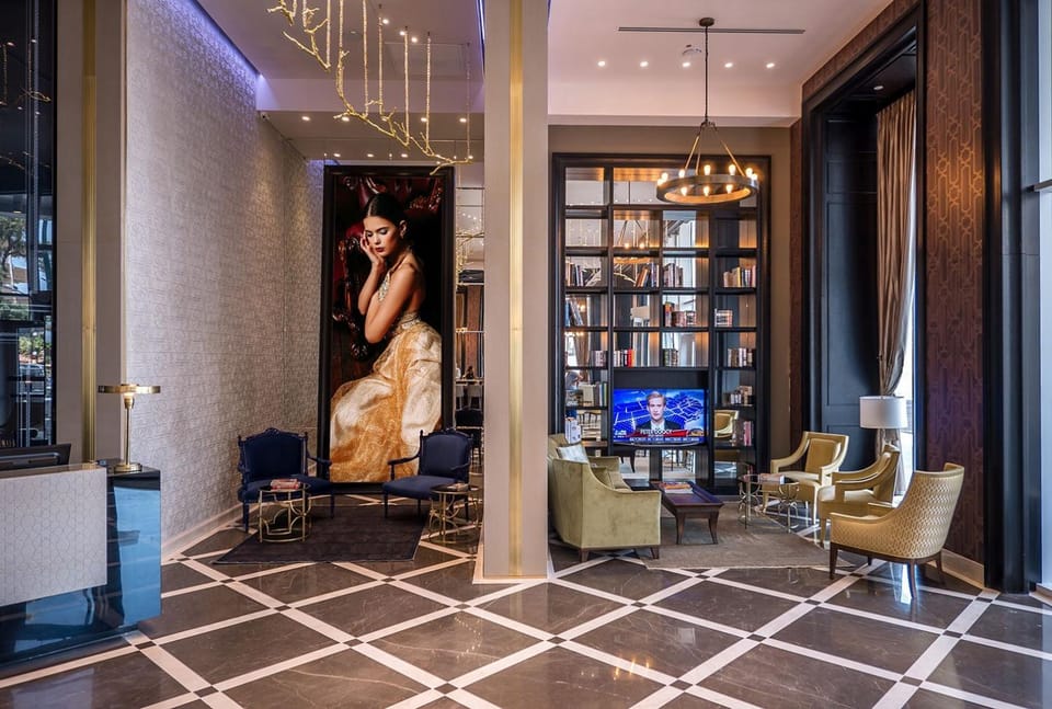 Lobby or reception