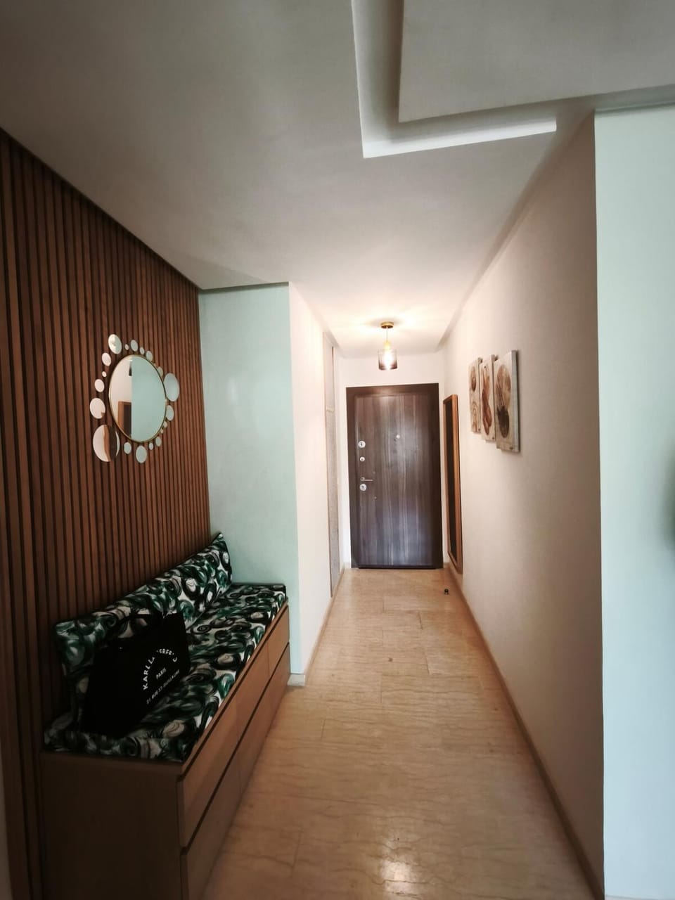 Jacuzzi Privé & Terrasse - Mesnana Golf Apartment in Tangier